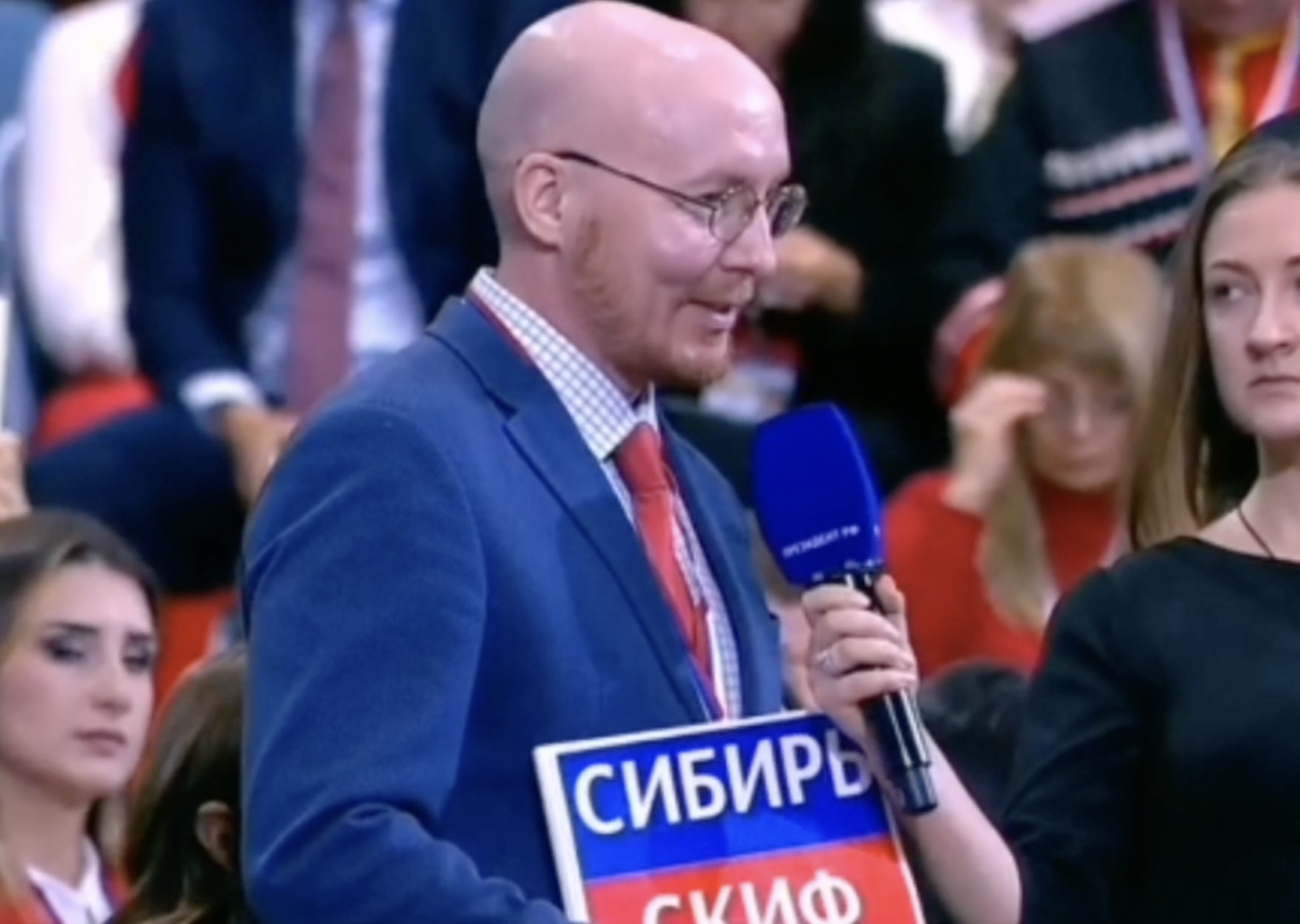 Фото Путин пообещал постараться приехать на запуск «СКИФ» в Новосибирске 2